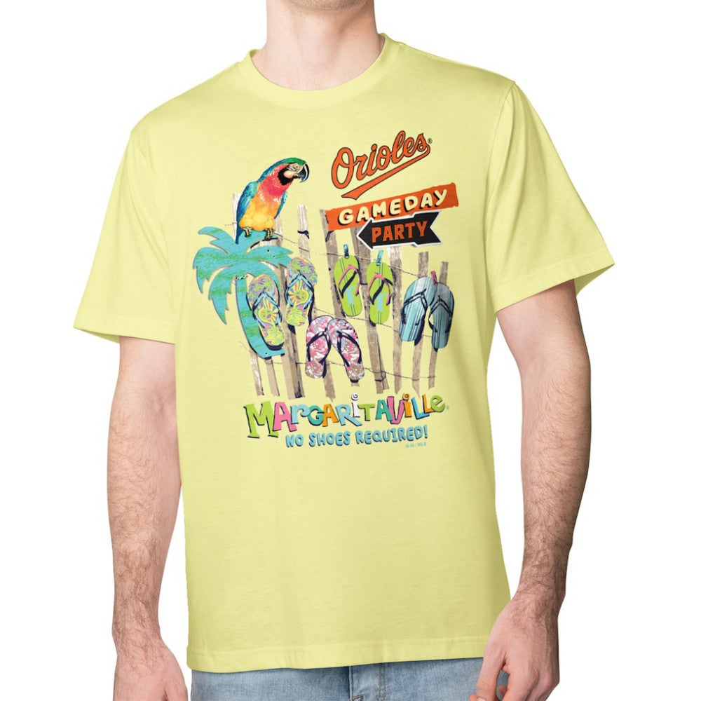 Baltimore Orioles Margaritaville Gameday Party T-Shirt | MLB Outlet