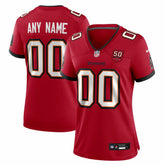 Tampa Bay Buccaneers Nike Women's 50th Season Custom Game Jersey