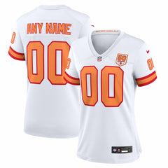 Tampa Bay Buccaneers Nike 76 Women's 50th Season Alternate Custom Game Jersey