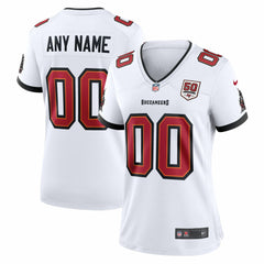 Tampa Bay Buccaneers Nike Women's 50th Season Custom Game Jersey