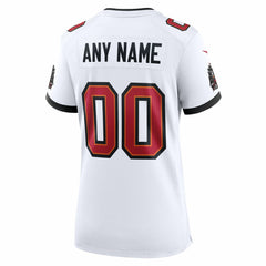 Tampa Bay Buccaneers Nike Women's 50th Season Custom Game Jersey