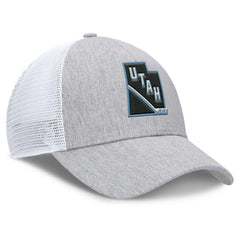 Utah Mammoth Fanatics Utah Badge Trucker Adjustable Hat Online