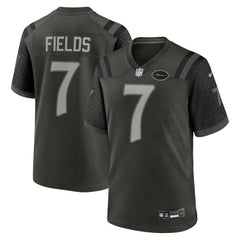 New York Jets Nike Justin Fields 2025 Rivalries Collection Game Jersey