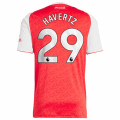 Kai Havertz Arsenal 2025/26 Home Replica Player Jersey Red - Adidas