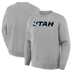 Utah Mammoth Fanatics Combo Legacy Fleece Sweatshirt Online