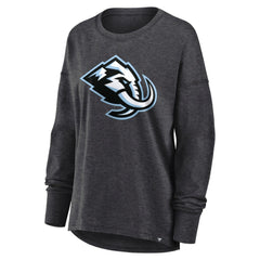 Utah Mammoth Fanatics Women's Primary Logo Legacy Long Sleeve T-Shirt On Sale