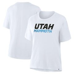 Utah Mammoth Fanatics Women's Wordmark Legacy T-Shirt Discount