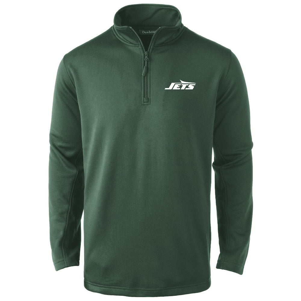 New York Jets Dunbrooke All-Star Tech Quarter-Zip Pullover