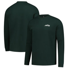 New York Jets Dunbrooke Cavalier Waffle Long Sleeve T-Shirt