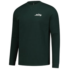 New York Jets Dunbrooke Cavalier Waffle Long Sleeve T-Shirt