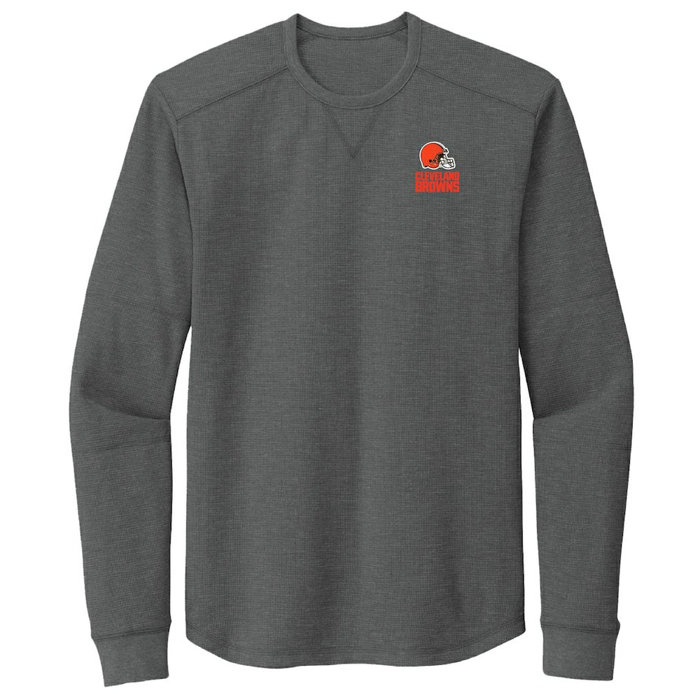Cleveland Browns Dunbrooke Cavalier Waffle Long Sleeve T-Shirt