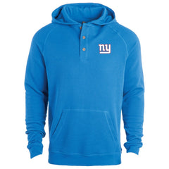 New York Giants Dunbrooke Montana Raglan Thermal Hoodie