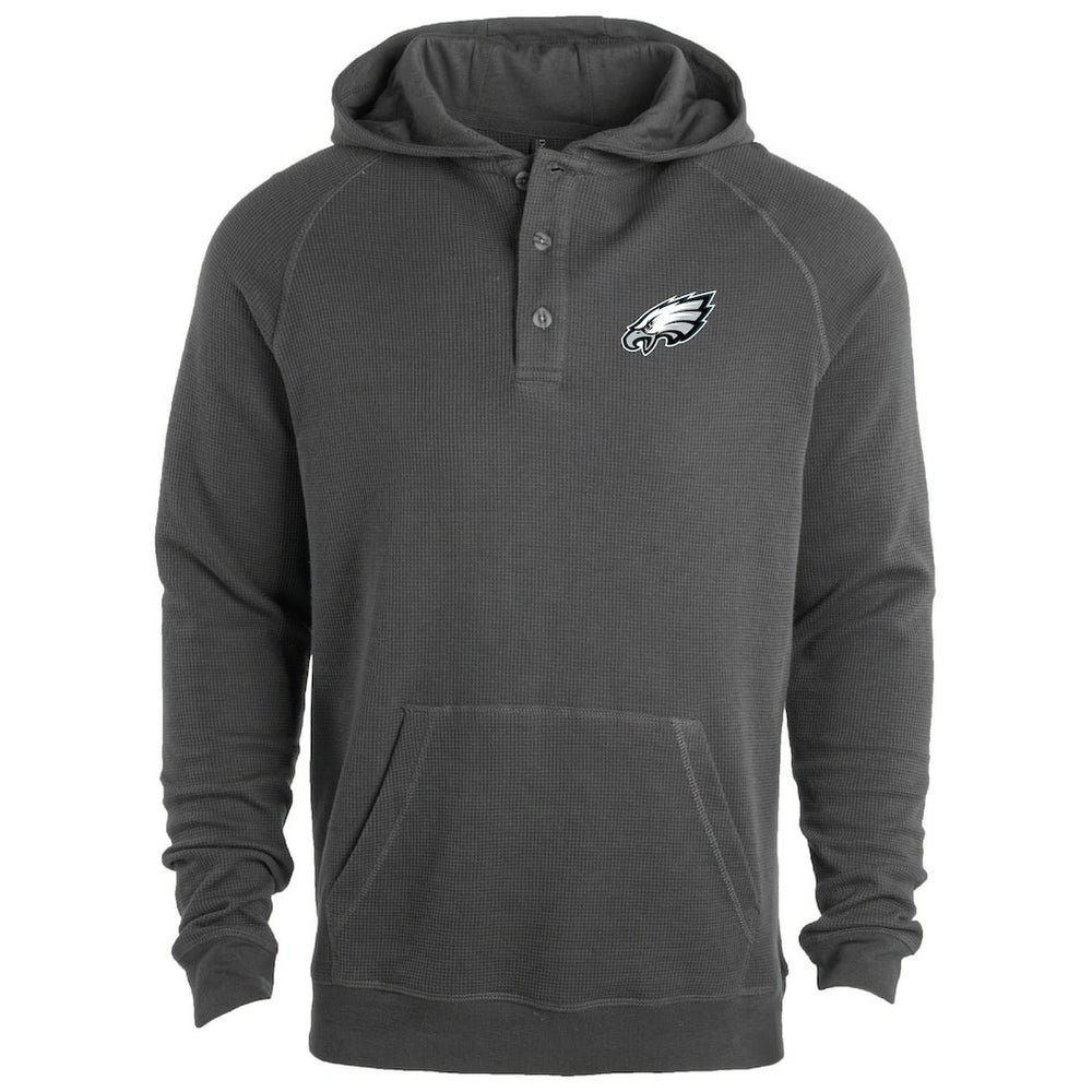 Philadelphia Eagles Dunbrooke Montana Raglan Thermal Hoodie