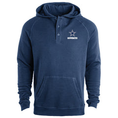 Dallas Cowboys Dunbrooke Montana Raglan Thermal Hoodie