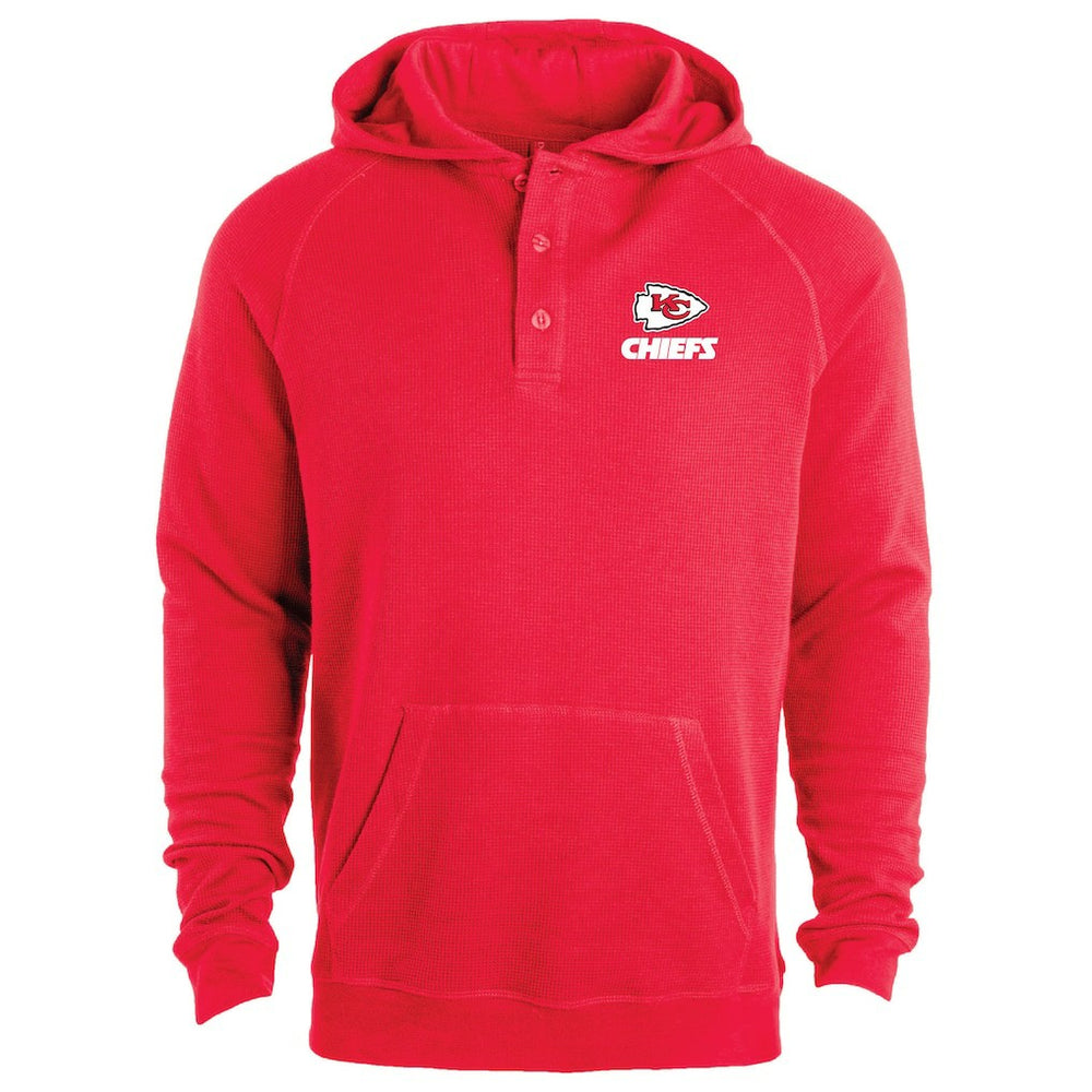 Kansas City Chiefs Dunbrooke Montana Raglan Thermal Hoodie