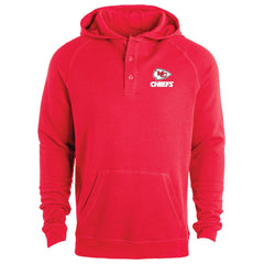 Kansas City Chiefs Dunbrooke Montana Raglan Thermal Hoodie