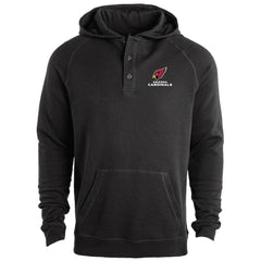 Arizona Cardinals Dunbrooke Montana Raglan Thermal Hoodie