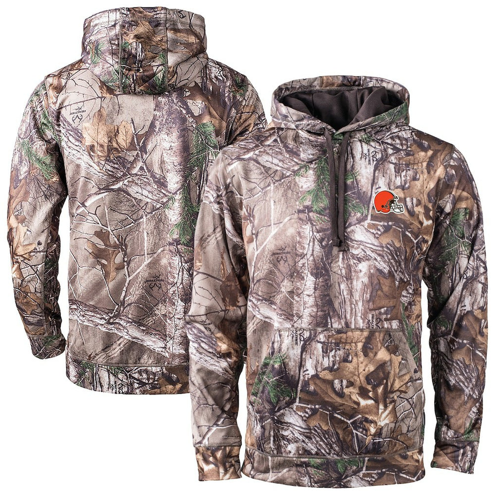 Cleveland Browns Champion Dunbrooke Tech Fleece Hoodie