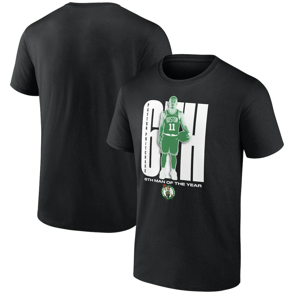 Payton Pritchard Boston Celtics 2025 NBA Sixth Man of the Year T-Shirt Discount