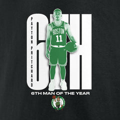 Payton Pritchard Boston Celtics 2025 NBA Sixth Man of the Year T-Shirt Discount