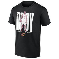 Evan Mobley Cleveland Cavaliers 2025 NBA Defensive Player of the Year T-Shirt sale On Sale