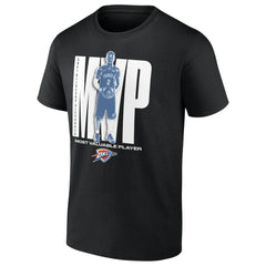 Shai Gilgeous-Alexander Oklahoma City Thunder 2025 NBA MVP T-Shirt sale Discount