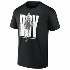 Stephon Castle San Antonio Spurs 2025 NBA Rookie of the Year T-Shirt On Sale
