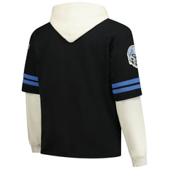 Detroit Lions 47 brand '47 Big & Tall Split Zone Cornerback V-Neck Hoodie