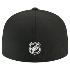 Los Angeles Kings New Era Faded Lines 59FIFTY Fitted Hat Discount