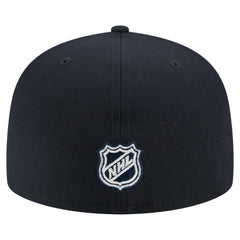 Seattle Kraken New Era Faded Lines 59FIFTY Fitted Hat Sale