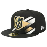 Vegas Golden Knights New Era Faded Lines 59FIFTY Fitted Hat Online
