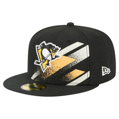 Pittsburgh Penguins New Era Faded Lines 59FIFTY Fitted Hat Online
