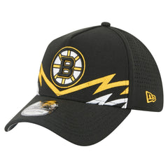 Boston Bruins New Era 39THIRTY A-Frame Perforated Flex Hat Sale