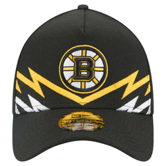 Boston Bruins New Era 39THIRTY A-Frame Perforated Flex Hat Sale