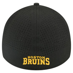 Boston Bruins New Era 39THIRTY A-Frame Perforated Flex Hat Sale