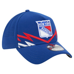 New York Rangers New Era 39THIRTY A-Frame Perforated Flex Hat On Sale