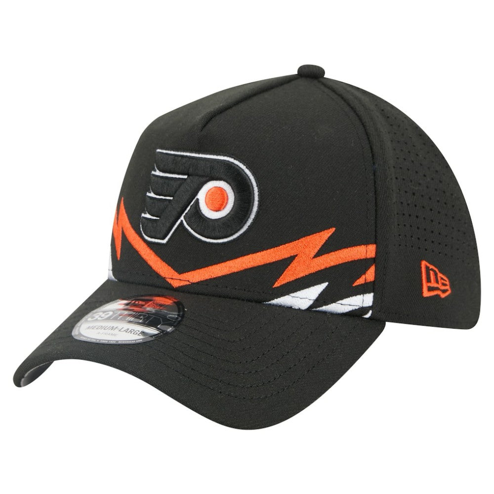 Philadelphia Flyers New Era 39THIRTY A-Frame Perforated Flex Hat For Sale