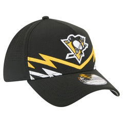 Pittsburgh Penguins New Era 39THIRTY A-Frame Perforated Flex Hat Discount