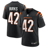 Cincinnati Bengals Nike Oren Burks Team Game Jersey