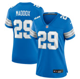 Detroit Lions Nike Avonte Maddox Women's Team Game Jersey