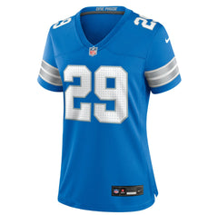 Detroit Lions Nike Avonte Maddox Women's Team Game Jersey