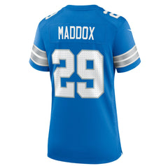 Detroit Lions Nike Avonte Maddox Women's Team Game Jersey