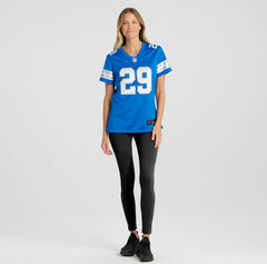 Detroit Lions Nike Avonte Maddox Women's Team Game Jersey