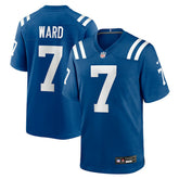 Indianapolis Colts Nike Charvarius Ward Team Game Jersey