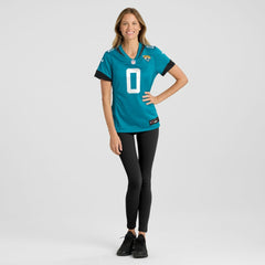 Jacksonville Jaguars Nike Devin Lloyd Women's Team Game Jersey
