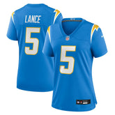 Los Angeles Chargers Nike Trey Lance Women's Team Game Jersey