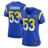 Los Angeles Rams Nike Nate Landman Women's Team Game Jersey