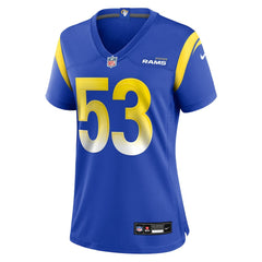 Los Angeles Rams Nike Nate Landman Women's Team Game Jersey