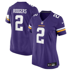 Minnesota Vikings Nike Isaiah Rodgers Women's Team Game Jersey