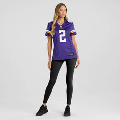 Minnesota Vikings Nike Isaiah Rodgers Women's Team Game Jersey